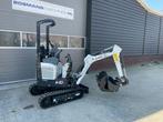 Bobcat E10 z minigraver NIEUW hydraulische wissel + 3 bakken