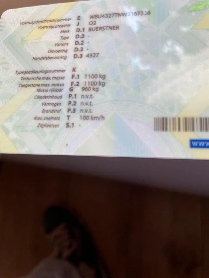 Burstner caravan 430 TN, Caravans en Kamperen, Caravans, Particulier, tot en met 4, 1000 - 1250 kg, Rondzit, Bürstner, Omvormbare zithoek