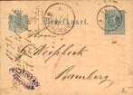 Rotterdam - Voigt - 1878, Verzenden, Briefkaart