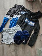 Aldi jack hoodie short sloffen M S, Ophalen of Verzenden