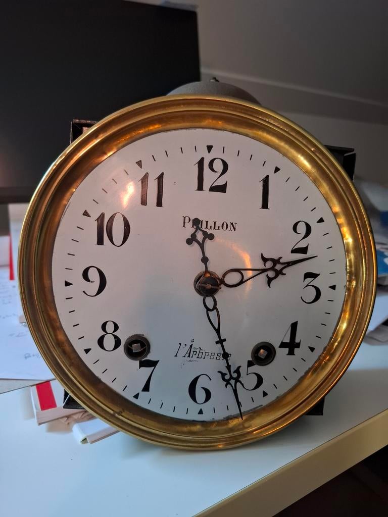 Mini comtoise, Antiek en Kunst, Antiek | Klokken, Ophalen