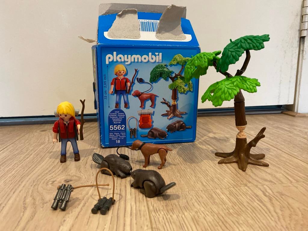 Playmobil set 5562, Ophalen, Gebruikt, Complete set