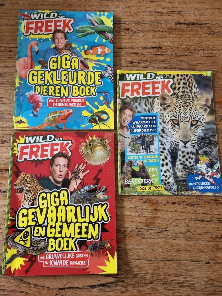 Freek Vonk boeken en tijdschrift, Ophalen of Verzenden, Zo goed als nieuw, Freek Vonk