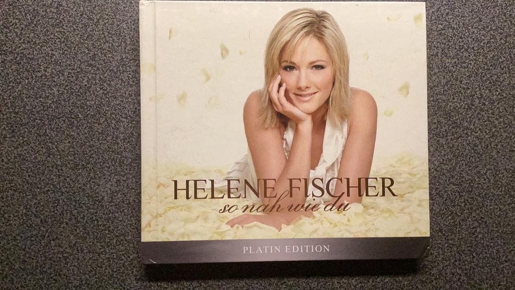 Helene Fischer “ so nah wie du”. Cd+dvd  platin edition, Cd's en Dvd's, Cd's | Schlagers, Ophalen of Verzenden, Zo goed als nieuw