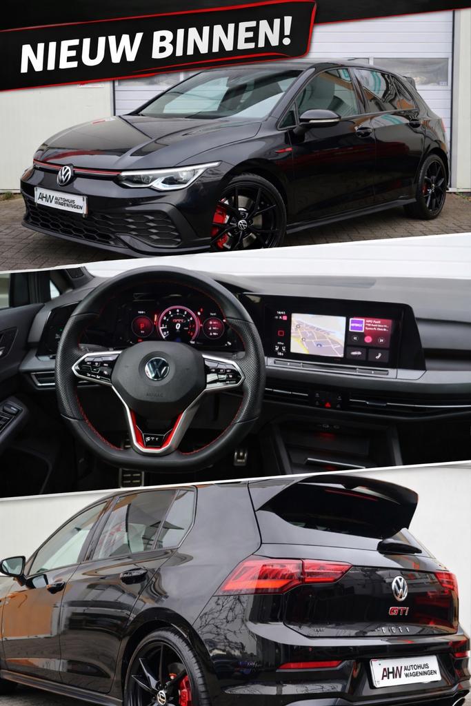 Volkswagen Golf GTI CLUBSPORT | H&K | MEMORY | IQ*light |, Zwart, 4 cilinders, 1984 cc, 0 kg