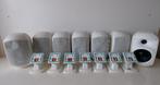 7x Apart Masck4CT 100V Monitor Speakers, Overige merken, Gebruikt, Ophalen of Verzenden, Minder dan 60 watt