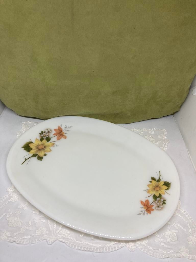 Vintage Pyrex schaal (040223), Gebruikt, Ophalen of Verzenden, Overige stijlen, Glas