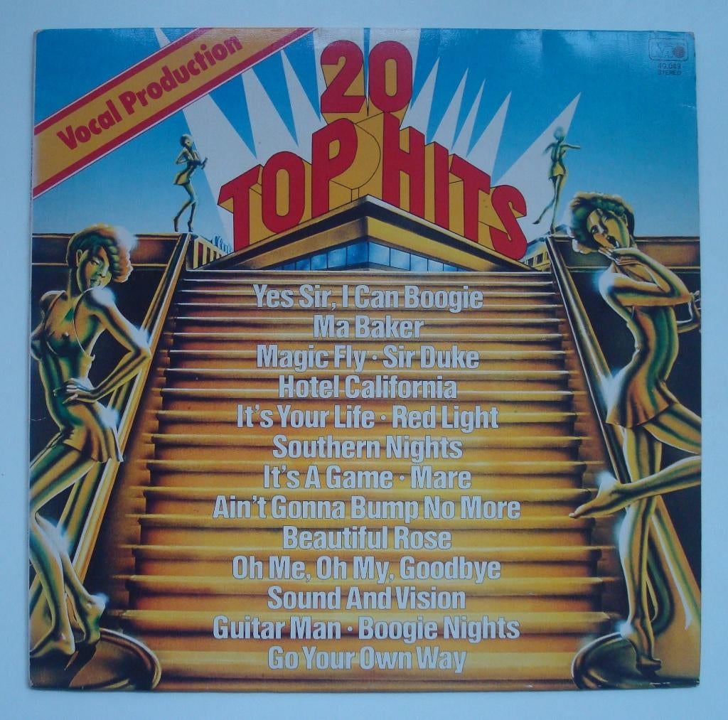 20 Top Hits - Folge 11, lp uit 1977, Cd's en Dvd's, Vinyl | Verzamelalbums, Ophalen, Gebruikt, 12 inch, Pop