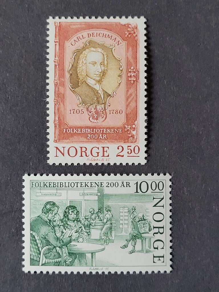Noorwegen 1985, Ophalen of Verzenden, Noorwegen, Postfris