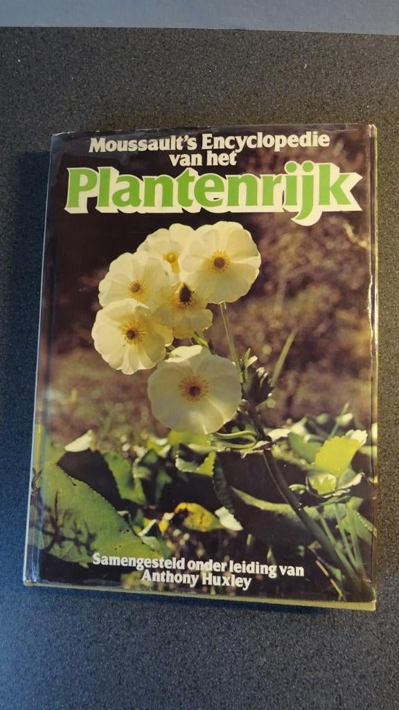 Moussault’s Encyclopedie van het plantenrijk, Boeken, Ophalen of Verzenden, Zo goed als nieuw