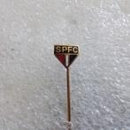 S.P..F.C. voetbal club uit Brazilië, geëmailleerd, Verzamelen, Ophalen of Verzenden, Sport