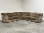 Vintage design hoek bank jaren 60 70 80 Rolf Benz, Ophalen, 250 tot 300 cm, 75 tot 100 cm, Stof
