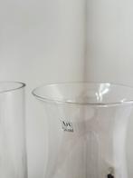 Art of living vazen, Ophalen of Verzenden, Zo goed als nieuw, Rond, Glas