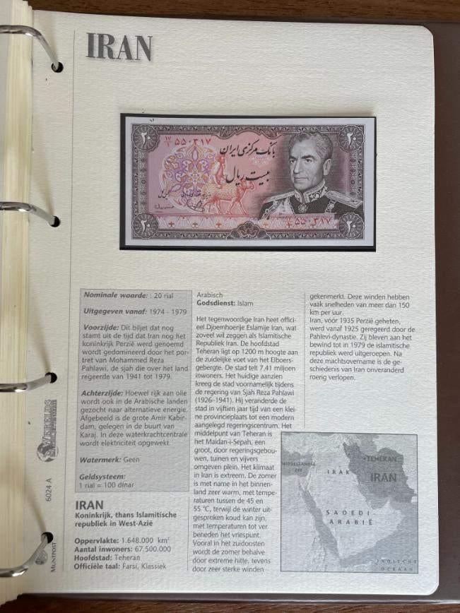 ’s Werelds bankbiljettenserie Muntpost deel 1, Ophalen of Verzenden, Overige typen