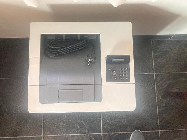 Printer HP LASER JET Pro M501, Computers en Software, Printers, Zo goed als nieuw, Printer, Laserprinter, Zwart-en-wit printen