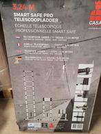 Smart Safe Pro Telescoopladder, Ophalen, Nieuw, Ladder, Opvouwbaar of Inschuifbaar