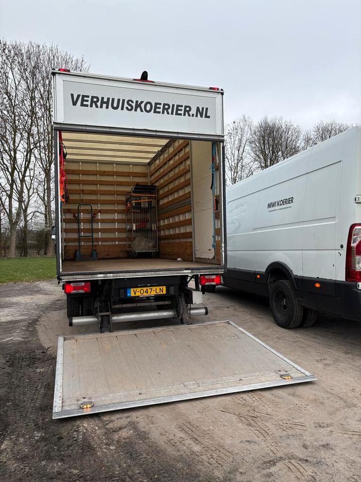 Verhuisbus / Bakwagen te huur, Diensten en Vakmensen, Verhuizers en Opslag, Verhuizen binnen Nederland, Inpakservice