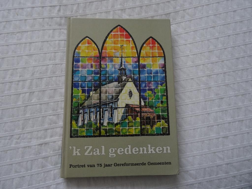 K zal gedenken 75 jaar ger gem 1981 214 blz, Gelezen, Ophalen of Verzenden, Christendom | Protestants, Diverse auteurs
