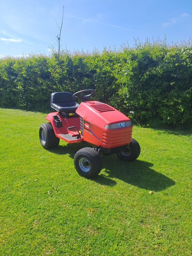 Zeer nette tuintrekker!, Ophalen