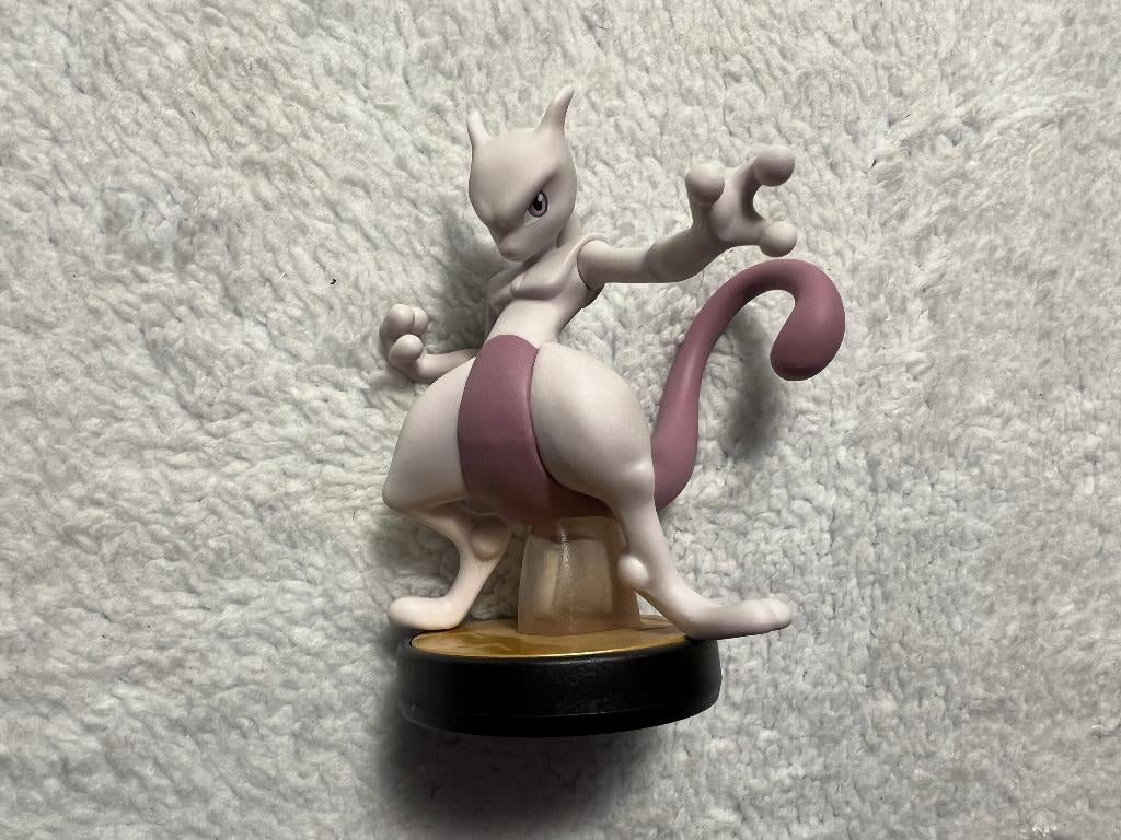 Amiibo: Mewtwo, Ophalen of Verzenden, Zo goed als nieuw