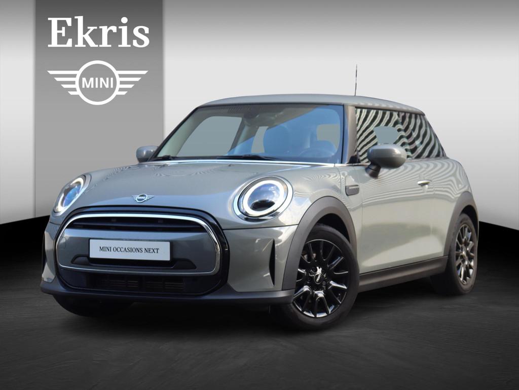 Mini 3-deurs One | Classic + Sportstoelen + Apple Carplay +, Auto's, Voorwielaandrijving, Parkeersensor, Stof, Gebruikt