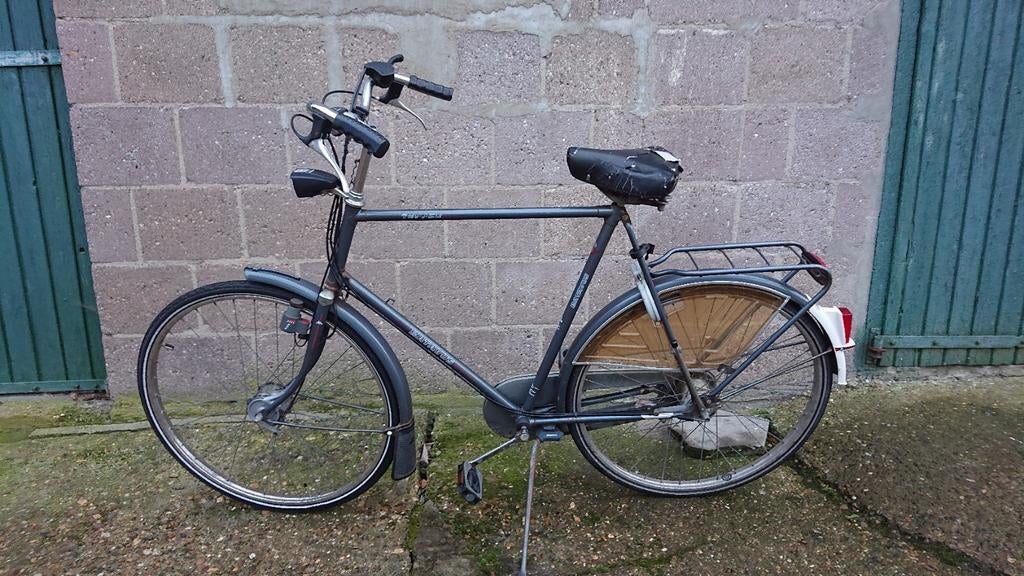 Batavus Topper 3 versnellingen 28 inch wielen framemaat 57, Fietsen en Brommers, Ophalen, Versnellingen, Batavus, Zo goed als nieuw