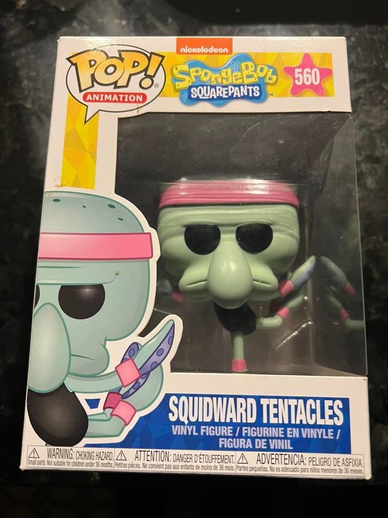 Funko pop squidward tentacles 560, Verzamelen, Poppetjes en Figuurtjes, Ophalen, Nieuw