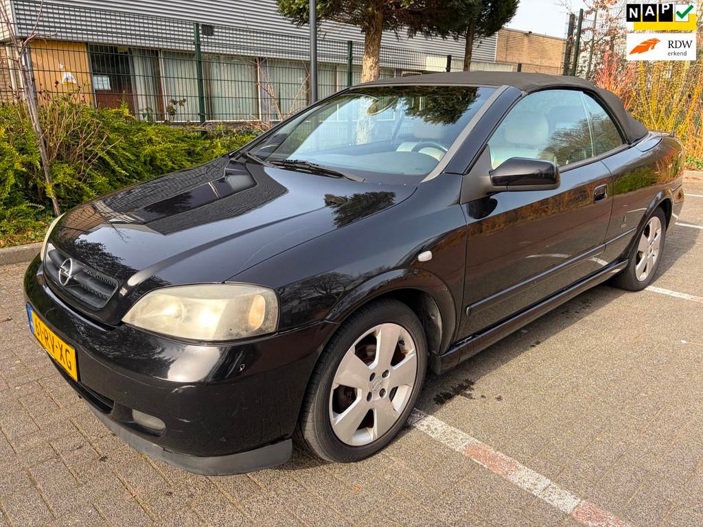 Opel Astra Cabriolet 1.6-16V, 15 km/l, Gebruikt, 4 cilinders, Cabriolet
