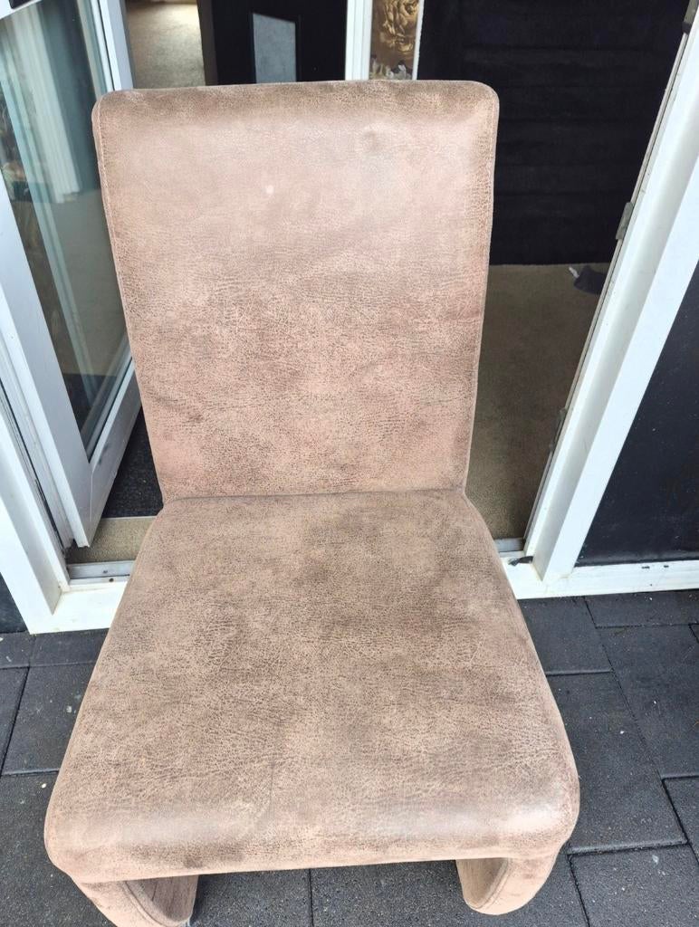 Eetkamer stoelen+bankje, Ophalen of Verzenden