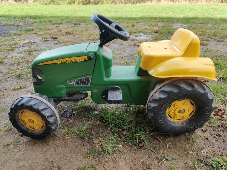 traktor, Fietsen en Brommers, Fietsen | Kinderfietsjes, Gebruikt, Minder dan 16 inch, Ophalen