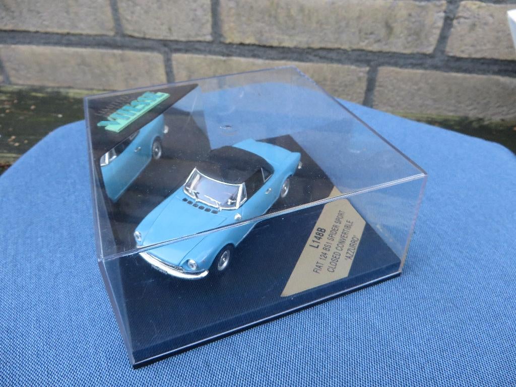 Vitesse Fiat 124 Spider Sport, Ophalen of Verzenden, Nieuw, Auto, Overige merken