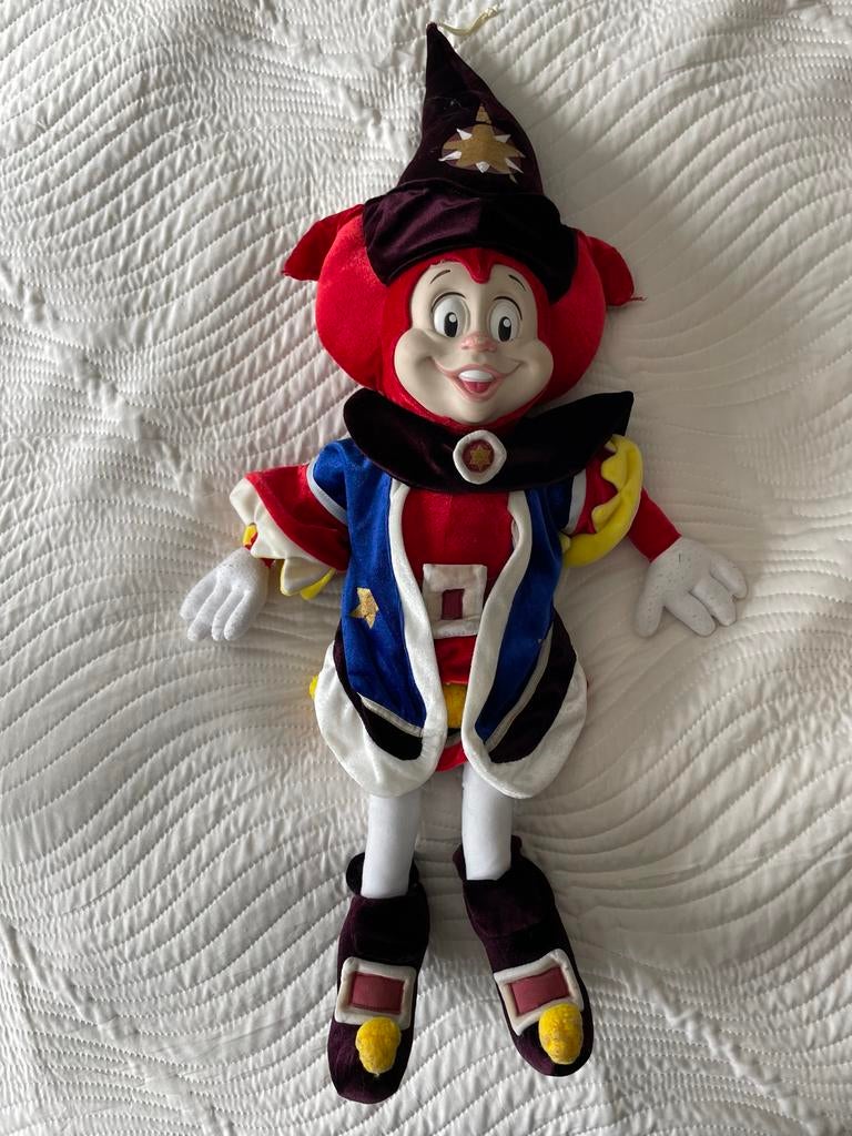 Pardoes de Tovernar Efteling Knuffel, Ophalen of Verzenden, Gebruikt, Overige typen