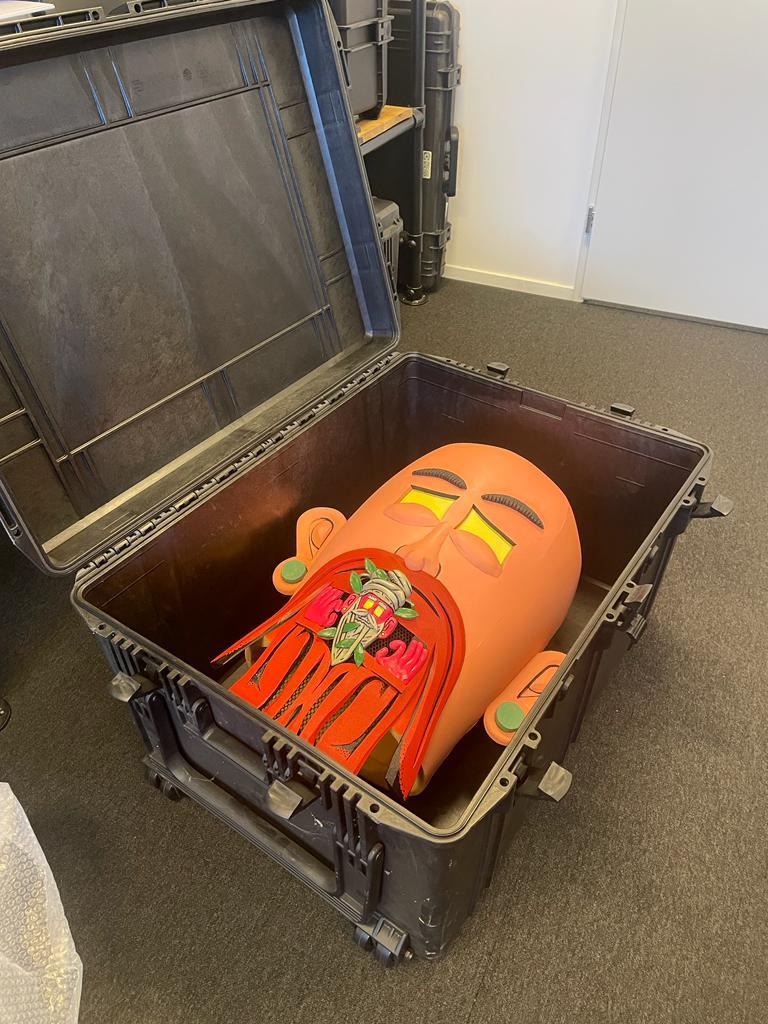XL Flightcase te koop, Muziek en Instrumenten, Behuizingen en Koffers, Ophalen, Zo goed als nieuw, Overige instrumenten, Flightcase