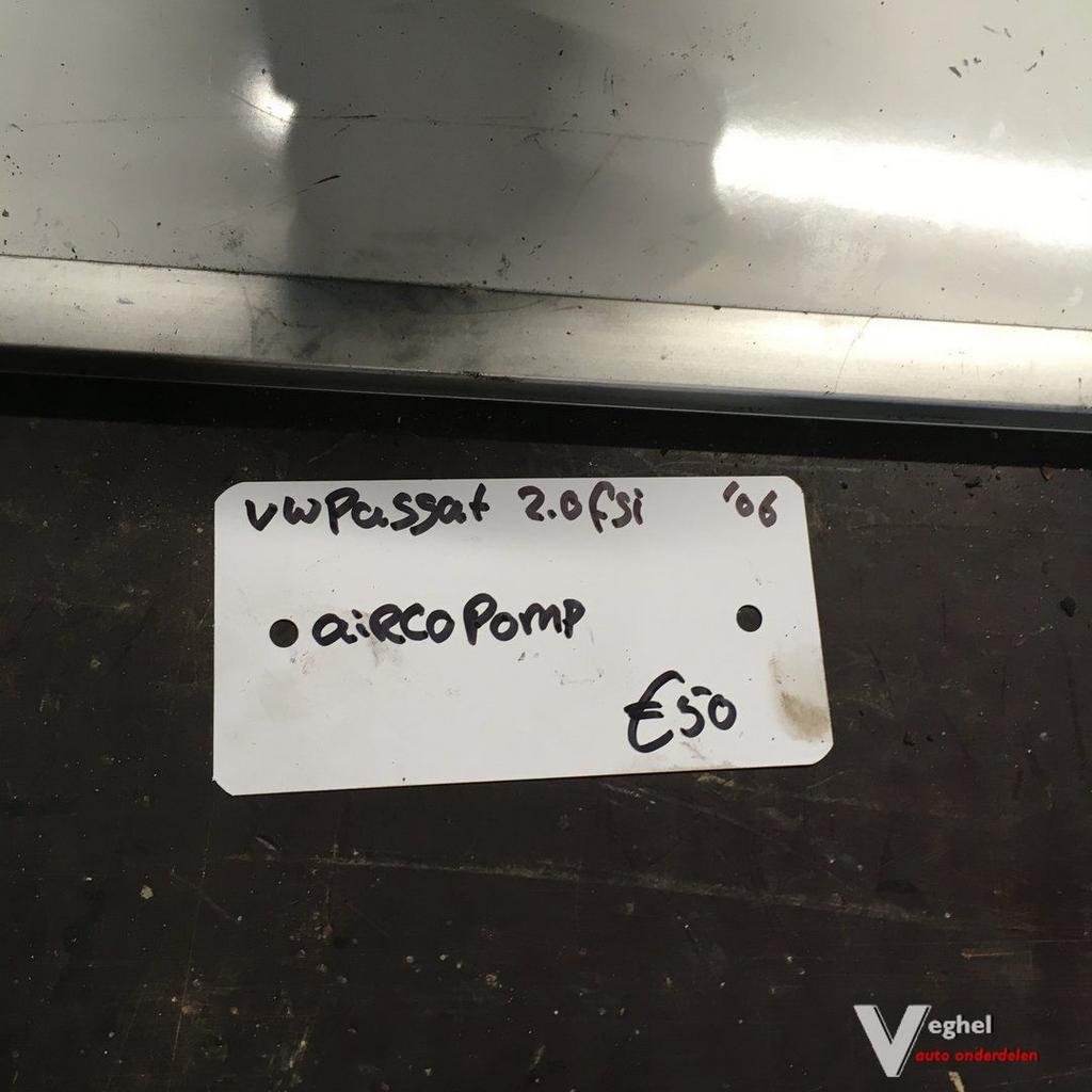 Vw Passat 2.0 fsi sedan 2005 Wagennr 2400166  Aircopomp, Auto-onderdelen, Gebruikt, -, -, Ophalen of Verzenden