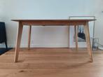Scandinavische eettafel - Uitschuifbaar 150-195cm, Ophalen, Scandinavisch, minimalistisch, Gebruikt, 50 tot 100 cm