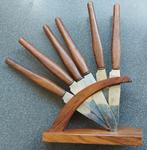 Mesjes, Ophalen of Verzenden, Nieuw, Hout, Bestekset