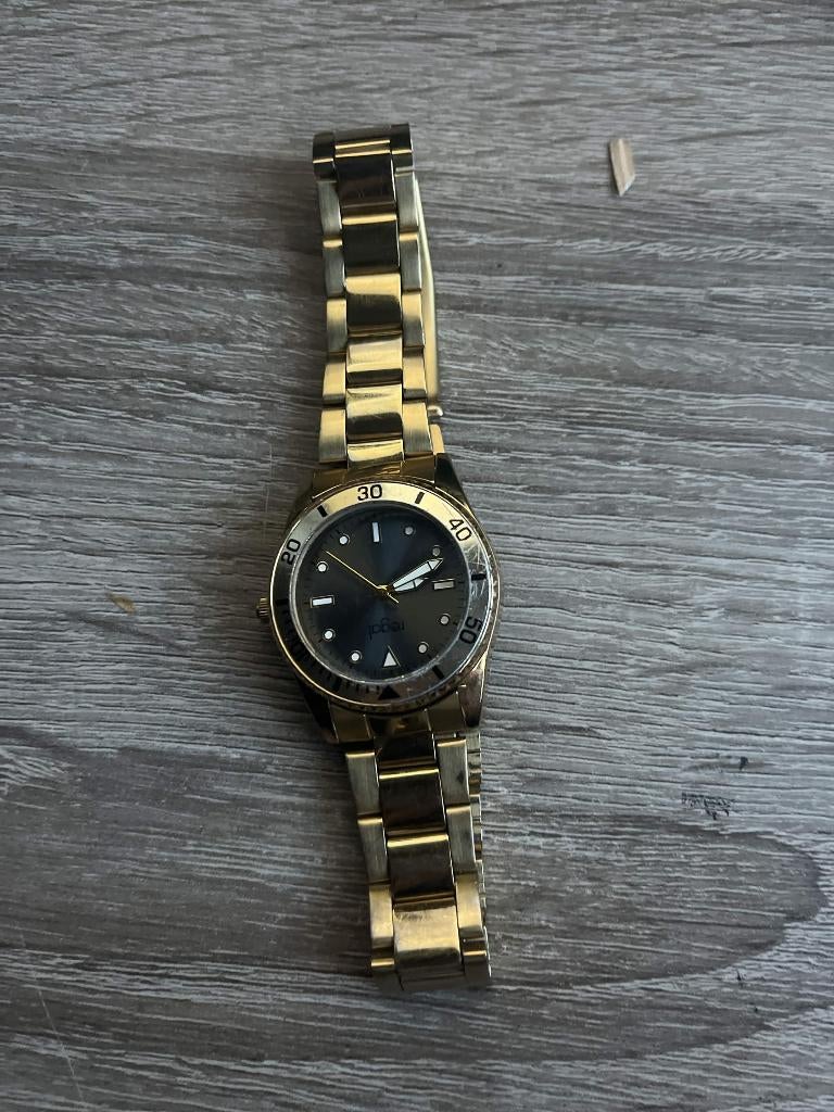 Regal Horloge Goud, Overige merken, Polshorloge, Ophalen of Verzenden, Zo goed als nieuw