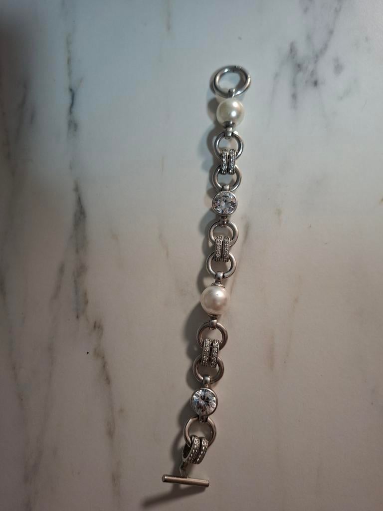Ti sento armband, Ophalen of Verzenden, Zo goed als nieuw, Zilver, Zilver