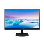 Philips 243V monitor incl. HDMI kabel, Computers en Software, Monitoren, Kantelbaar, Full HD, Ophalen of Verzenden, 60 Hz of minder