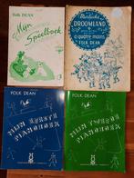 Folk Dean piano -Mijn eerste pianoboek+ tweede pianoboek + 2, Gebruikt, Klassiek, Les of Cursus, Ophalen of Verzenden
