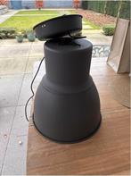 2x IKEA Hektar Lampen - Industrieel Design, Ophalen of Verzenden, Zo goed als nieuw, Metaal, Minder dan 50 cm