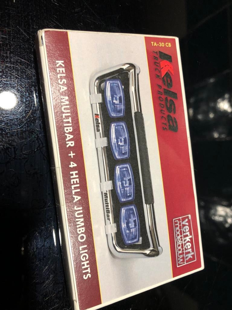 Kelsa Multibar Verkerk-Modelbouw schaal 1:14 voor Tamiya, Ophalen of Verzenden, Nieuw