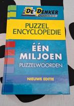Puzzel Encyclopedie: Een Miljoen Puzzelwoorden, Ophalen of Verzenden, Los deel, Overige onderwerpen, M. Sanders