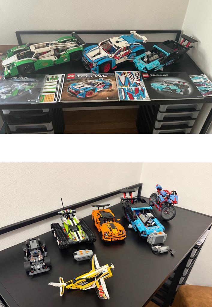 9 mooie complete Lego Technic sets, Kinderen en Baby's, Speelgoed | Duplo en Lego, Zo goed als nieuw, Ophalen of Verzenden