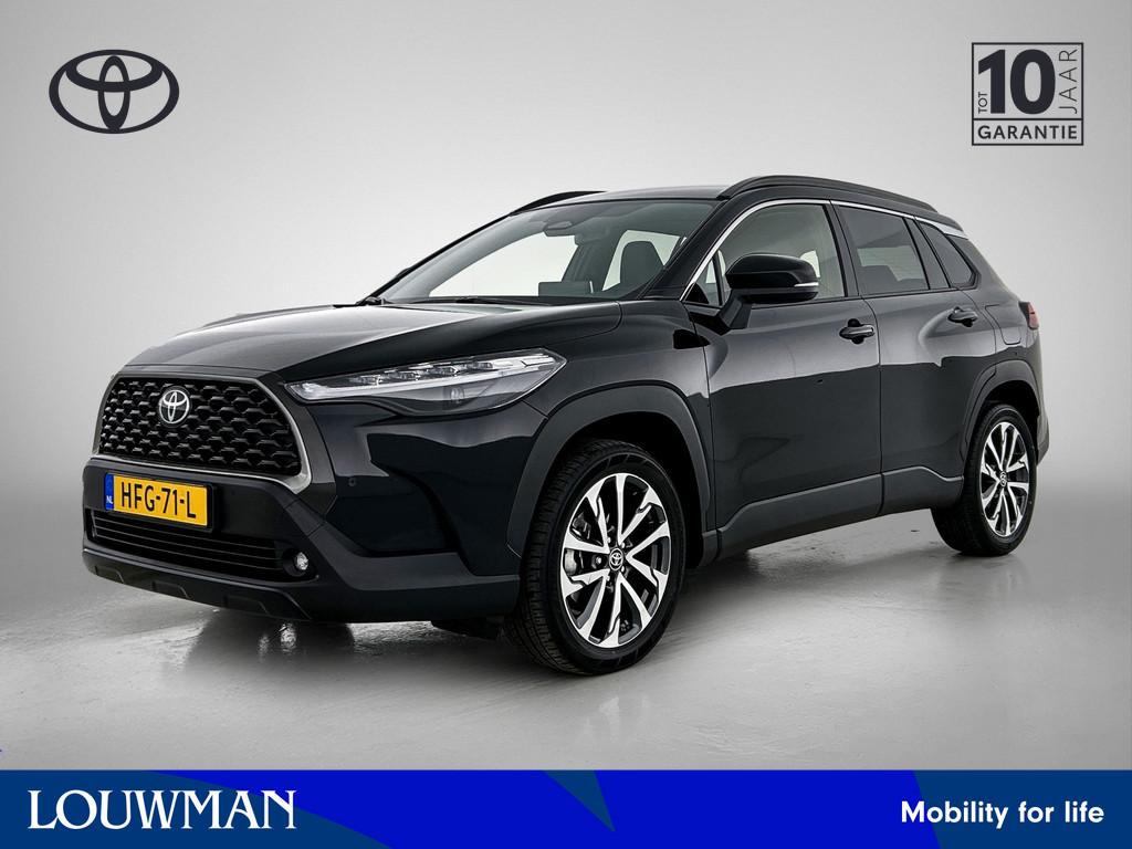 Toyota Corolla Cross Hybrid 140 Style | NL auto | Dodehoekde, Auto's, Toyota, 12 maanden, Stof, Gebruikt, Zwart