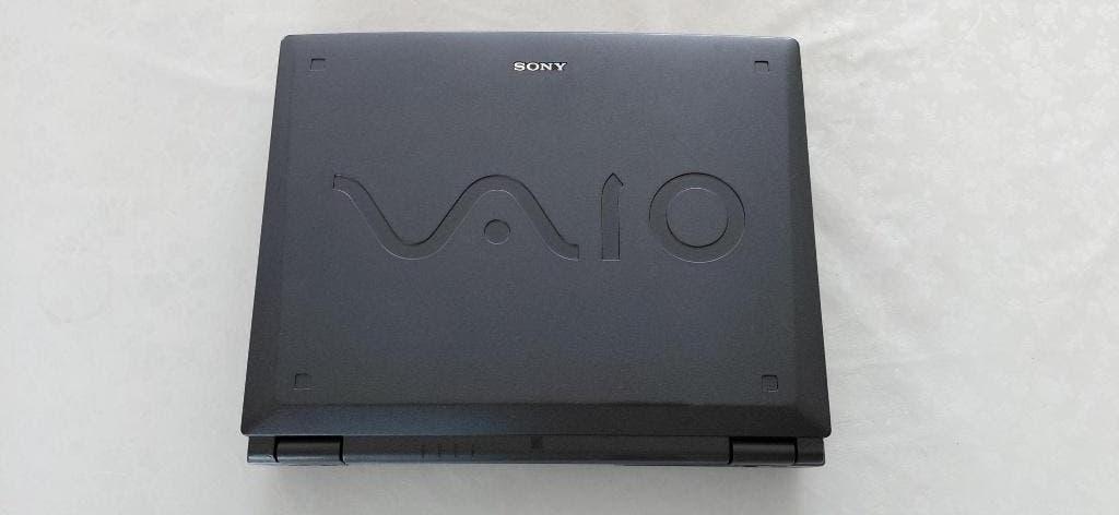 Vintage laptop Sony VAIO PCG-FX108K serie uit 2001, Sony VAIO, Gebruikt, Minder dan 2 Ghz, Ophalen of Verzenden