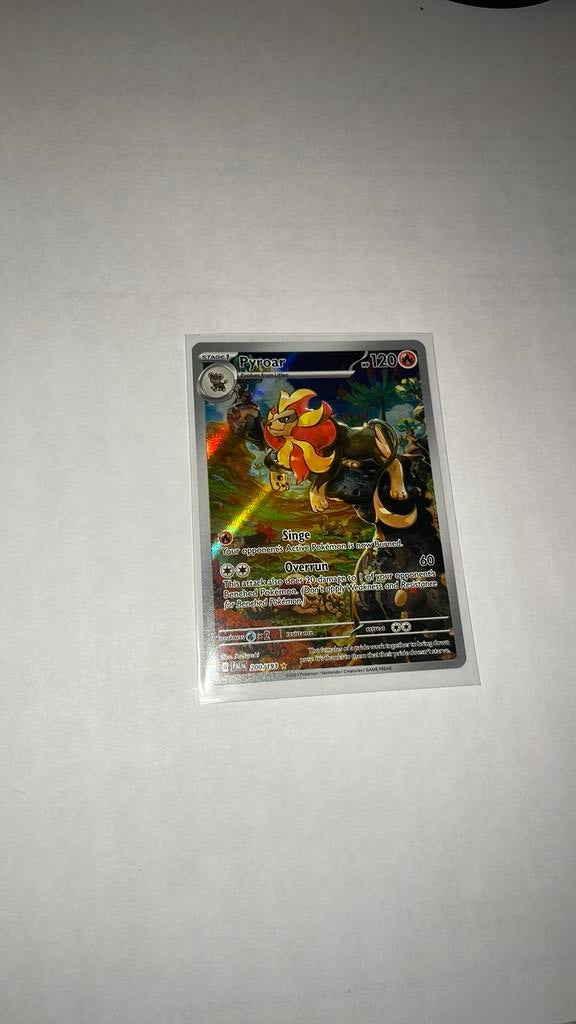 Pyroar pal 200, Ophalen of Verzenden, Zo goed als nieuw