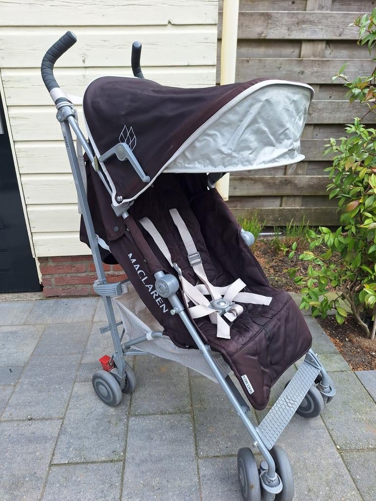 Maclaren buggy, Ophalen of Verzenden, Zo goed als nieuw, Maclaren, Zonnekap