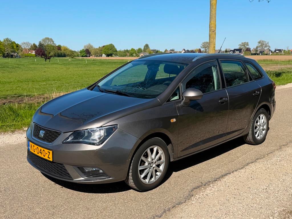 Seat Ibiza ST 1.0 EcoTSI Style Connect APK 02-2027 Airco NAP, Auto's, Seat, Voorwielaandrijving, Stof, Origineel Nederlands, Handgeschakeld