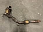 Voorpijp + katalysator van een Audi A3, Gebruikt, -, -, -